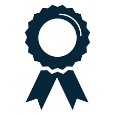 Premium quality memory foam certification icon.