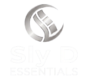 Sly D Essentials - Premium Navy Blue Memory Foam Lumbar Pillow Logo